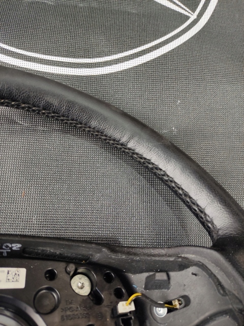 фото №8, Mercedes w216 w221 s klasa cl воздуховод кожа