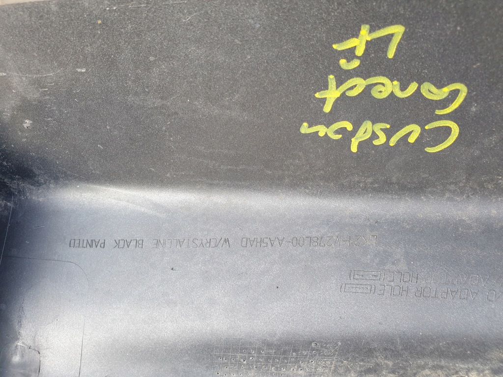 Накладка-спойлер спойлер спойлер защита накладка бампера перед ford custom conect lf в Украине