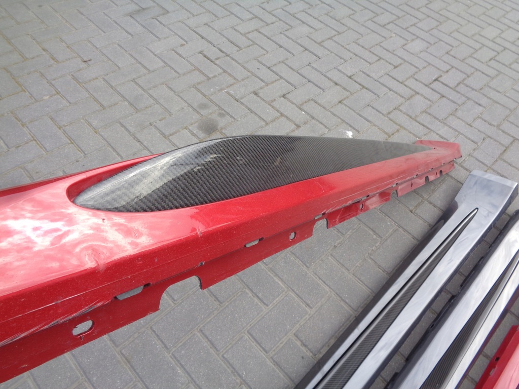 фото №4, Alfa romeo giulia qv порог правый карбон