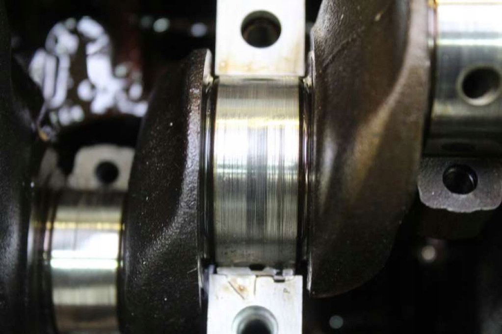 фото №7, Блок dół двигуна wał mbgu30 mini cooper r56 1.4 16v 95 km 06-15