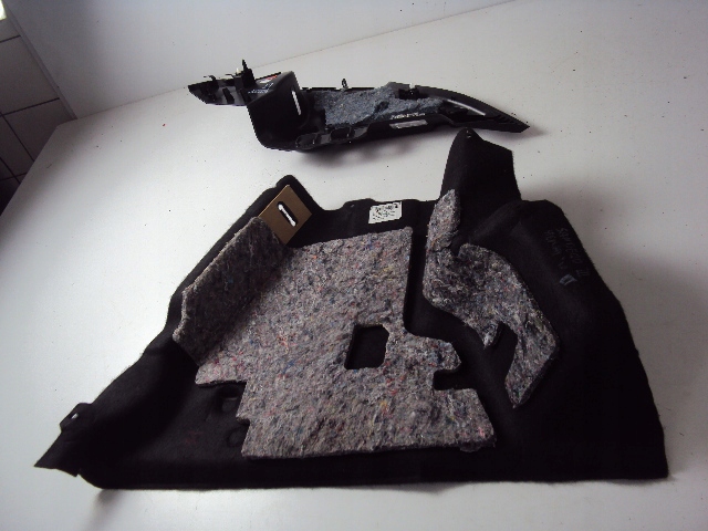 фото №4, Обшивка багажника левый dacia sandero iii stepway