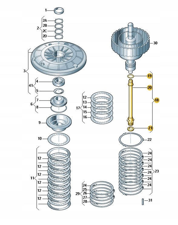 Нова оригінальна трубка масляна 0aw323504 Ціна