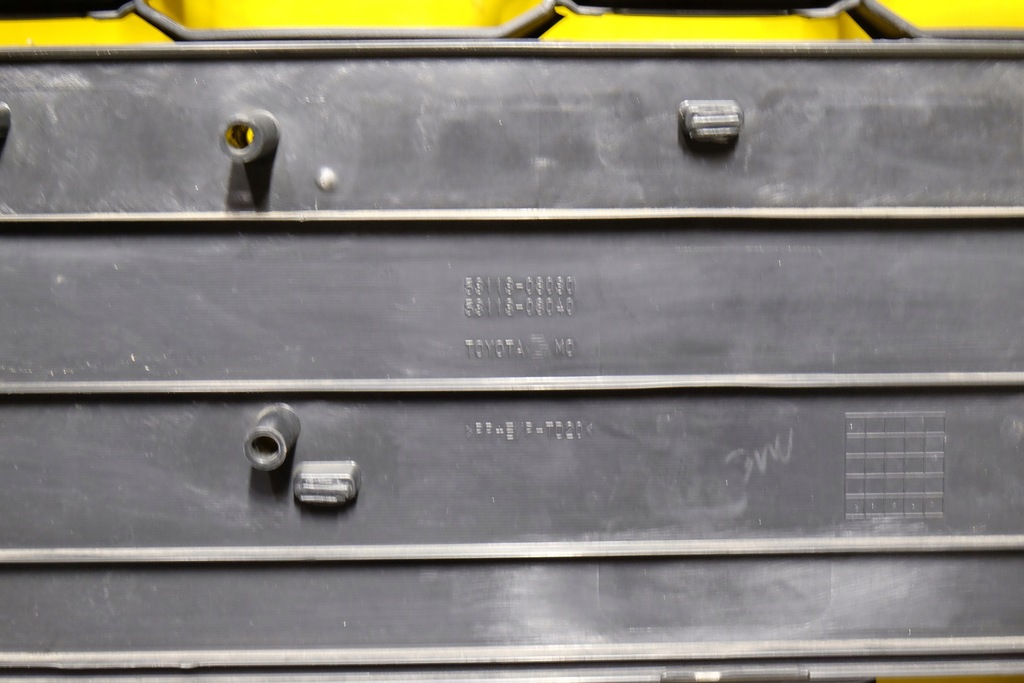 фото №10, Toyota sienna 2021 22 решітка w бампер перед usa