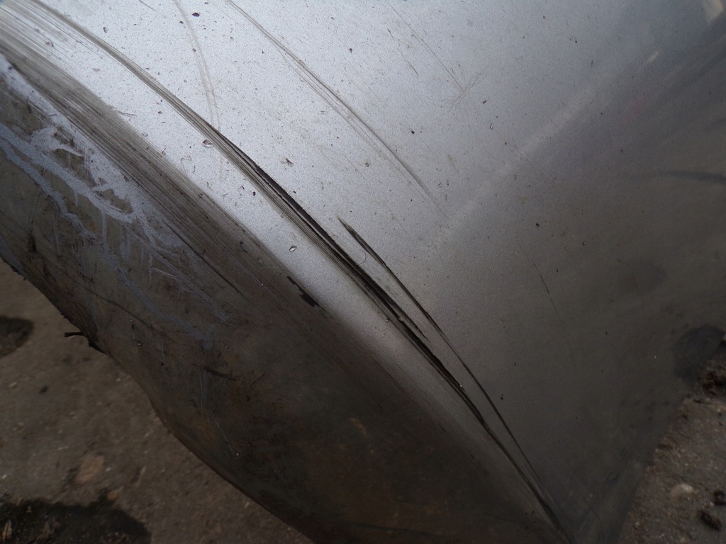 фото №9, Бампер передний перед toyota previa 2 ii омыватель