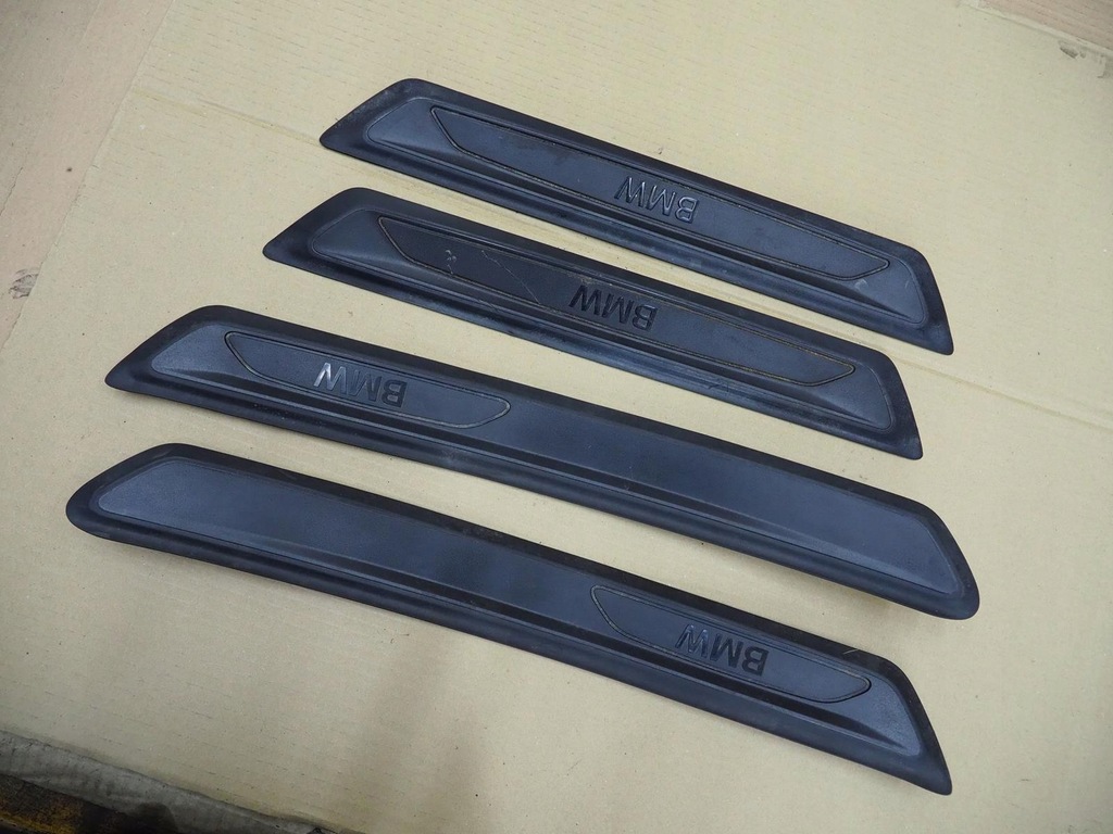 фото №7, Накладки пороговые накладки перед задняя bmw 2 f46 komple