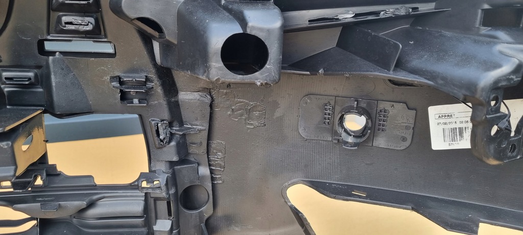 фото №11, Citroen ds4 бампер перед оригинал c086