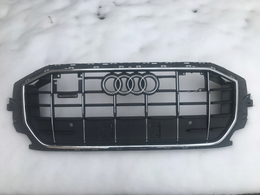 фото №4, Решётка радиатора решётка радиатора audi q8 s line 4m8 радар pdc