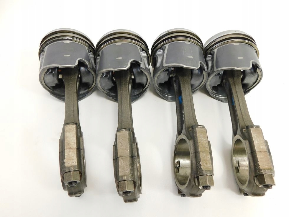 фото №8, Поршень с шатун 2.0 tdci hdi volvo v50 s40 ford mondeo mk4 kuga s-max