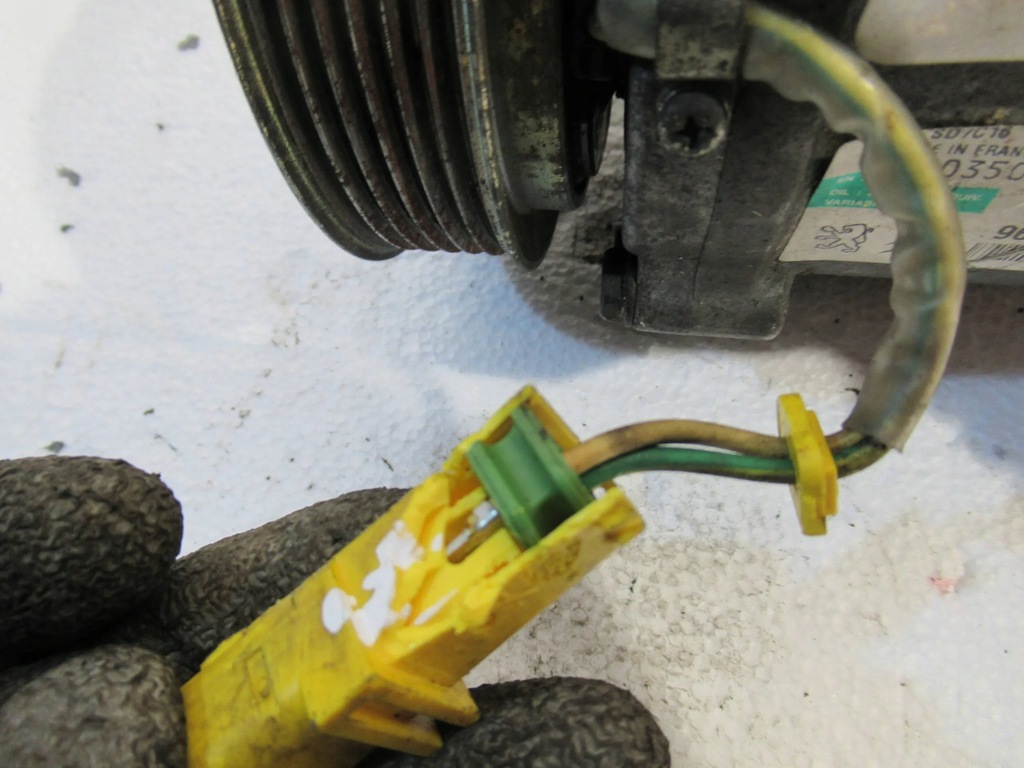 фото №5, Компресор кондиціонера 9656572380 p.407 2.7hdi