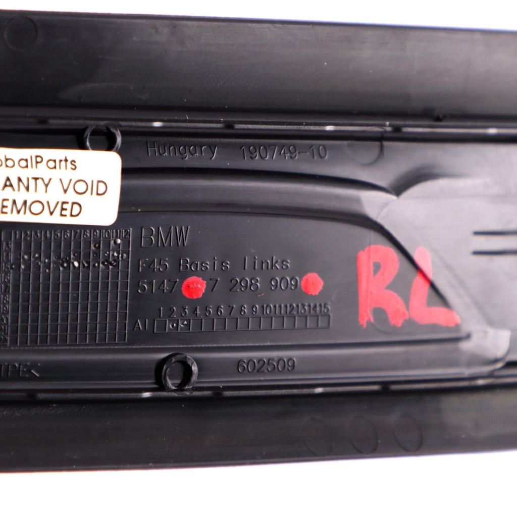 фото №10, Bmw 2 f45 active tourer молдинг порог задняя левая