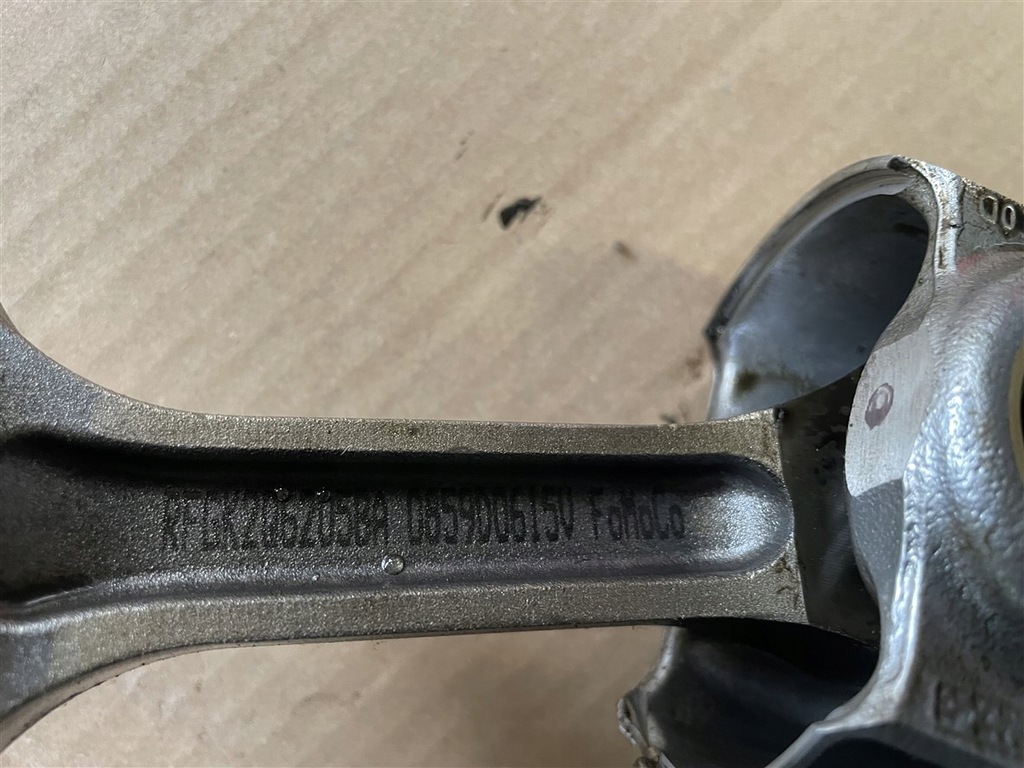 фото №9, Поршень + шатун 2.0 ecoblue ford transit mk8 custom 16-23r