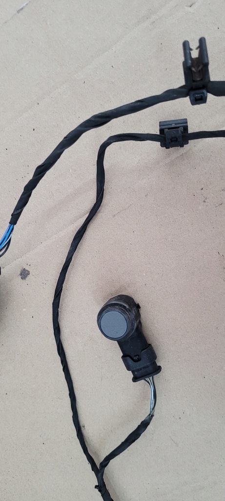 фото №5, Q5 8r джгут pdc перед передня датчики kpl 8r0971095