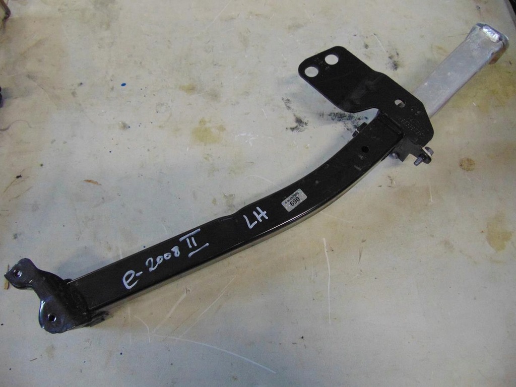 фото №1, Зона деформації кронштейн лівий peugeot 2008 ii 2019-