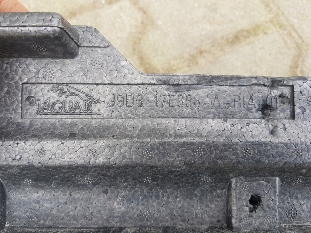 фото №6, Абсорбер бампера jaguar i-pace j9d317e898a