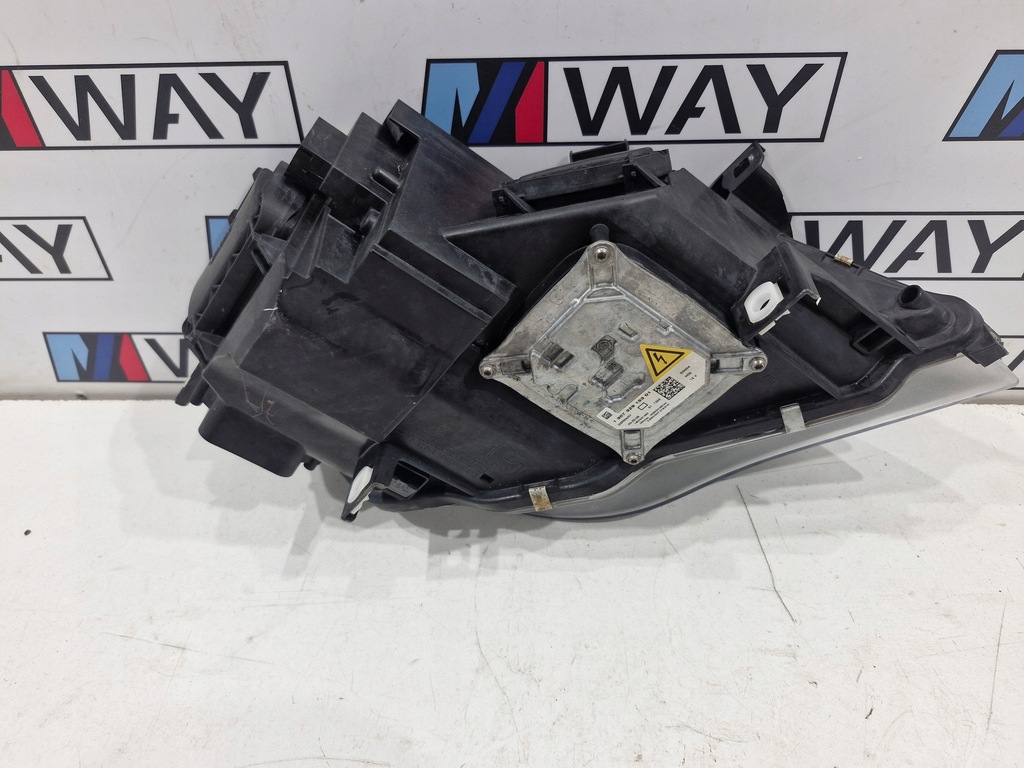 фото №10, Bmw 6 e63 e64 lift lci лампы правая левая ксенон некорректируемый комплект 7176708