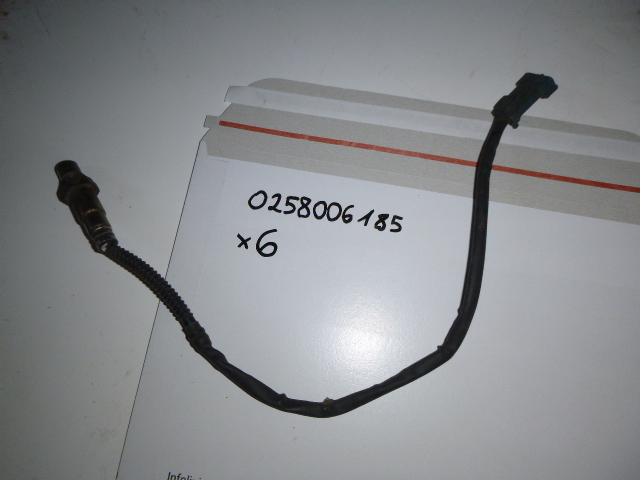 фото №1, Citroen peugeot датчик лямбда-зонд 0258006185