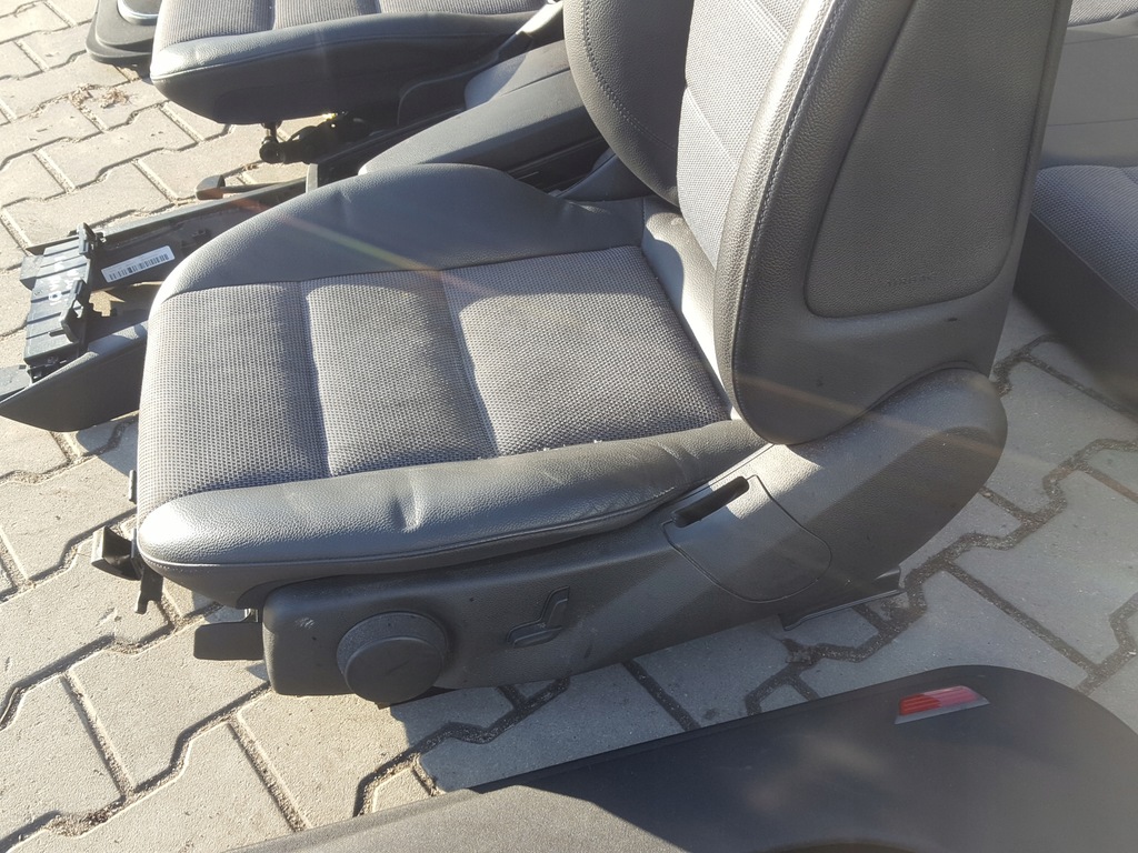 фото №9, Mercedes c klasa w204 kombi сидіння заднє сидіння europa