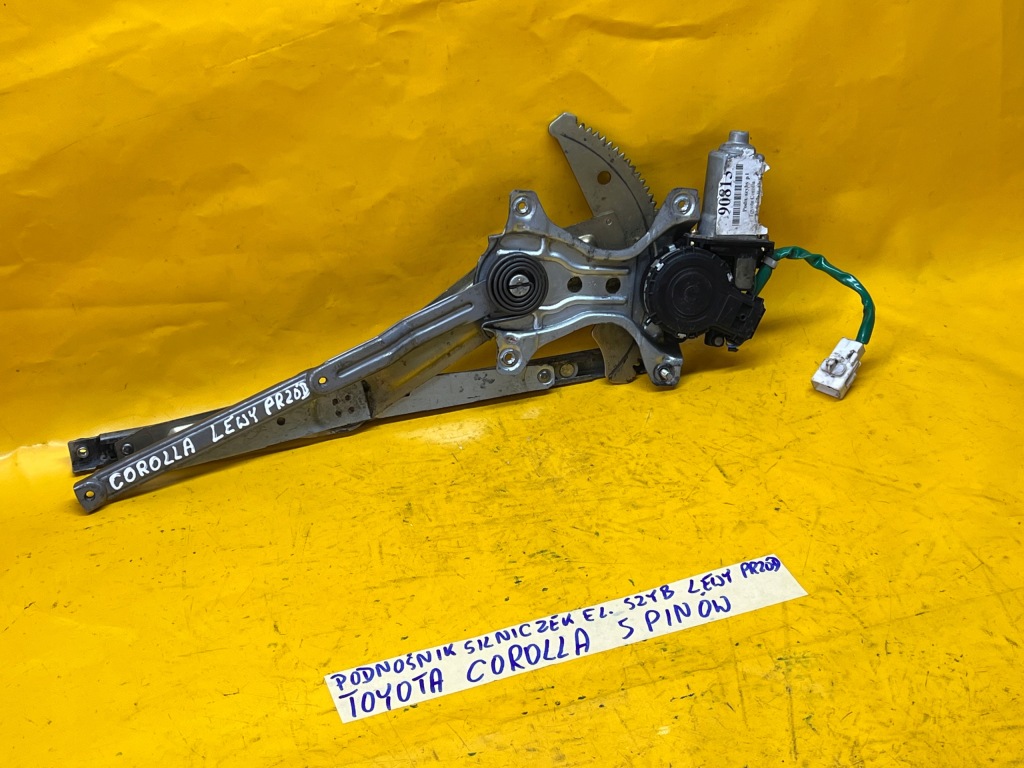 Подъемник моторчик электрический стекло левый перед toyota corolla 5 pinów . в Украине