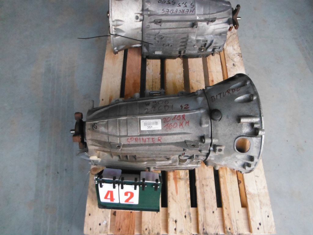Купить Коробка передач mercedes sprinter w906 9062709700 7229081