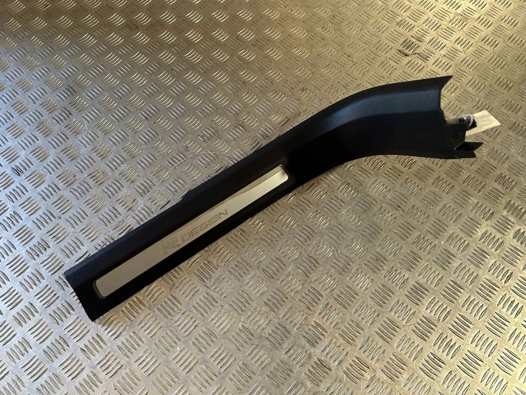 фото №7, Volvo xc90 молдинг порог передняя