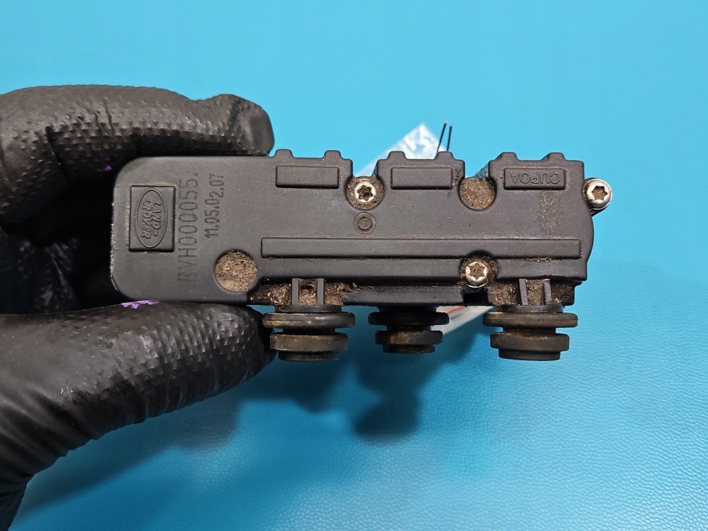 фото №7, Розподільник модуль підвіска пневматичної land rover range rover sport