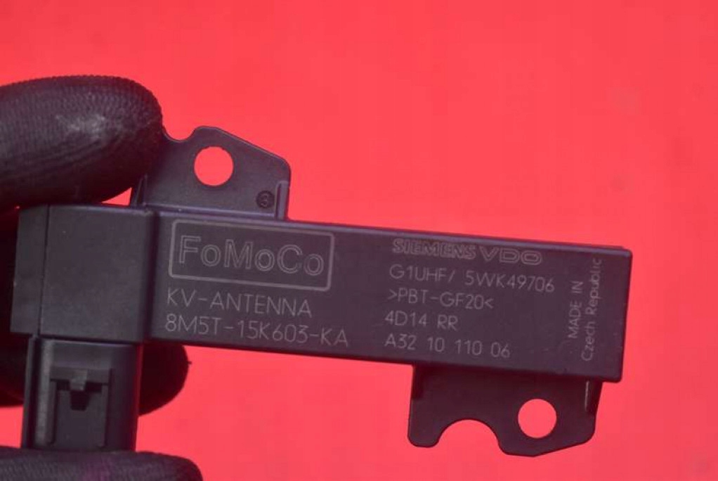 фото №7, Усилитель антенны 8m5t-15k603-ka ford mondeo mk4 10-15