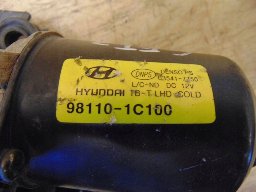 фото №5, Механізм двірник двигун hyundai getz europa