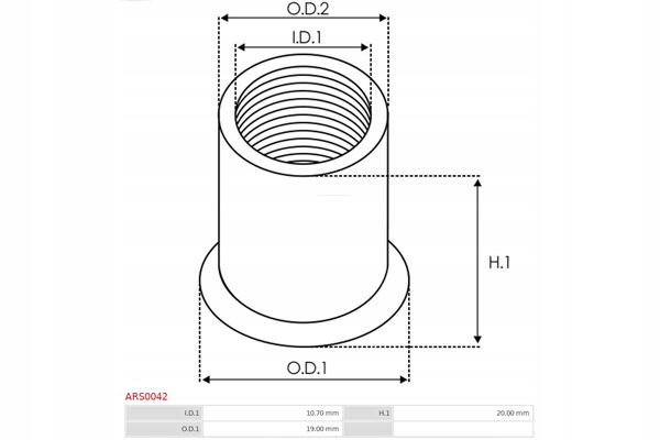 фото №3, Елементи кріплення генератора as-pl