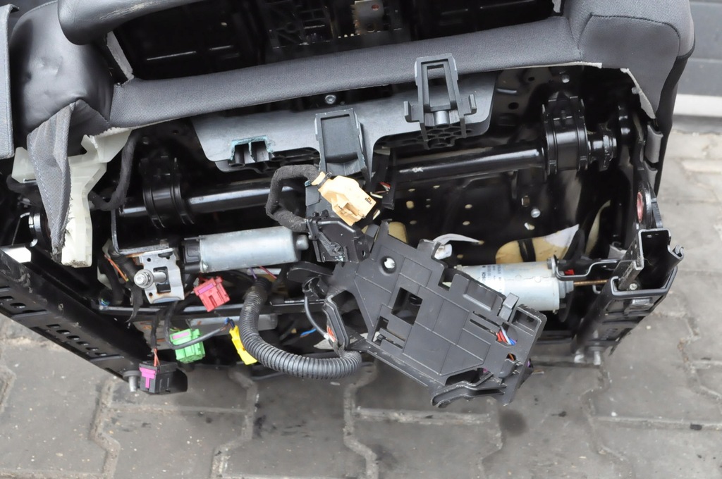 фото №15, Porsche macan перехідник салону сидіння заднє сидіння anglik 15r