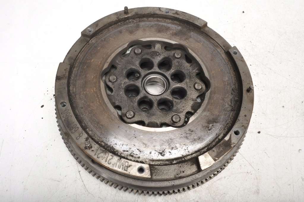 фото №6, Mini clubman f54 1.5 сцепление диск прижим двухмассовый маховик