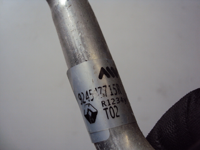 фото №3, Шланг кондиционера renault megane iv 1.6b 2016-