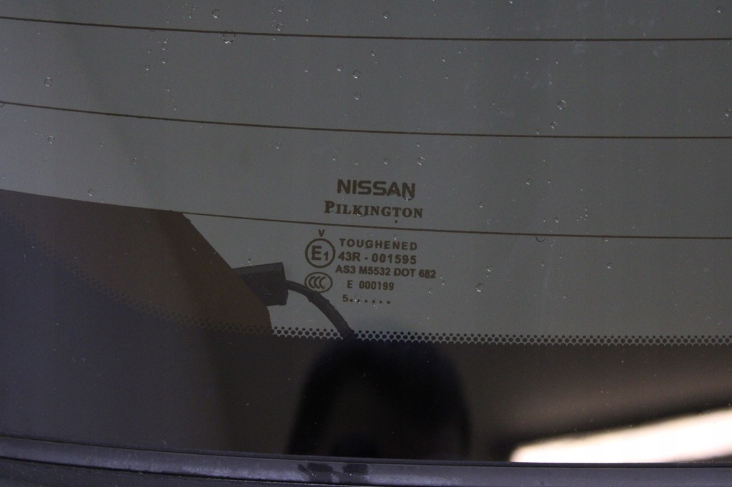 фото №11, Nissan juke f15 крышка багажника багажника задняя задняя z11