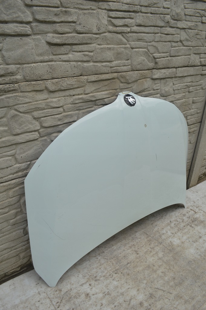 фото №3, Капот skoda rapid