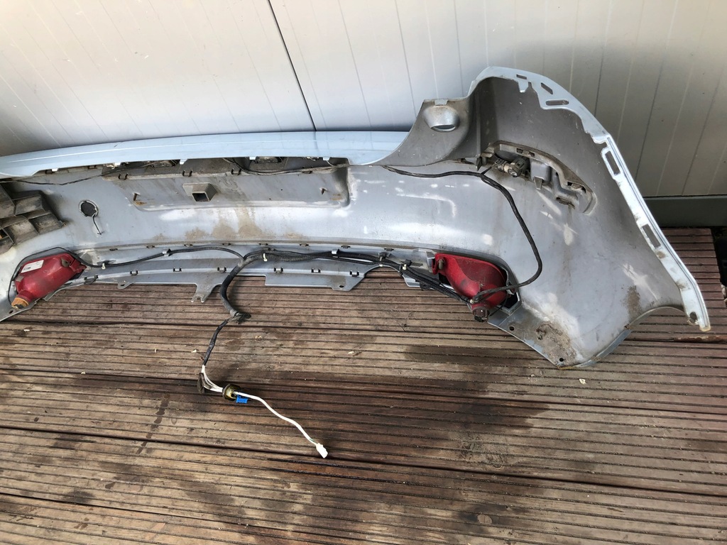 фото №9, Citroen c4 i бампер задняя pdc eylc