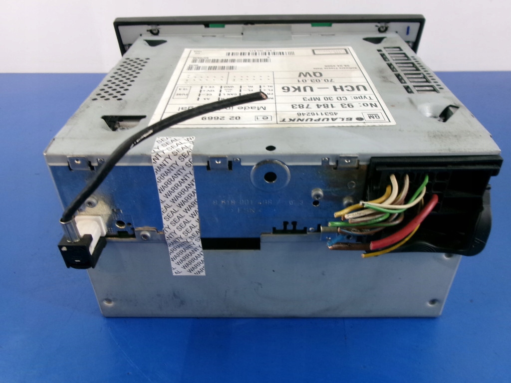 фото №3, Opel meriva a радіо cd заводський 93184783