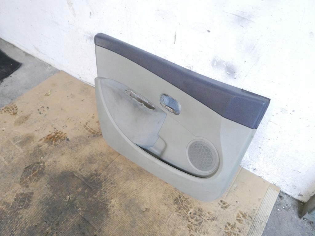 фото №5, Обивка обшивка левый перед renault clio iii phi