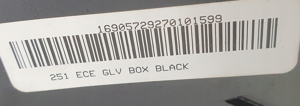 фото №7, Бардачок mercedes r-kl w251 lift europa