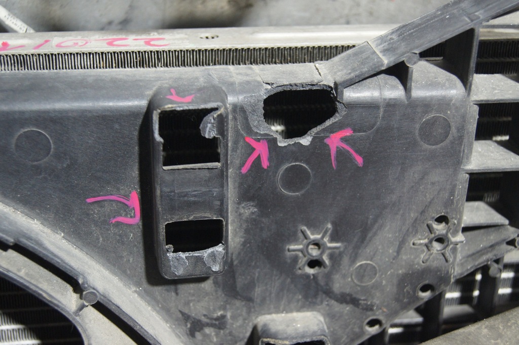 фото №13, Комплект радиатор вентилятор dacia duster i