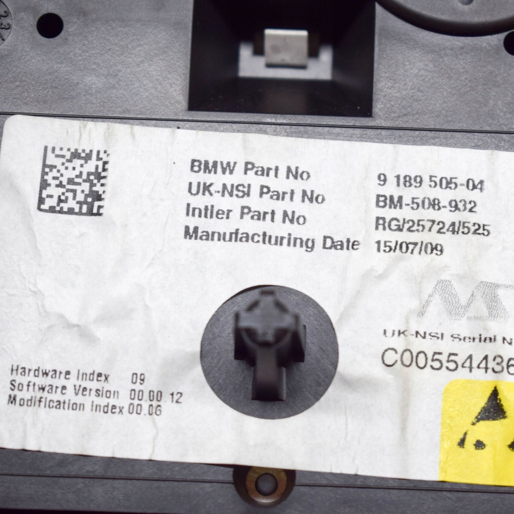 фото №5, Mini one - cooper coupe r56 2009 лічильник / спідометр