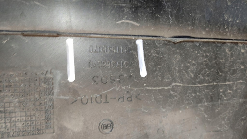 фото №6, Fiat ducato iii молдинг крыла левый задняя