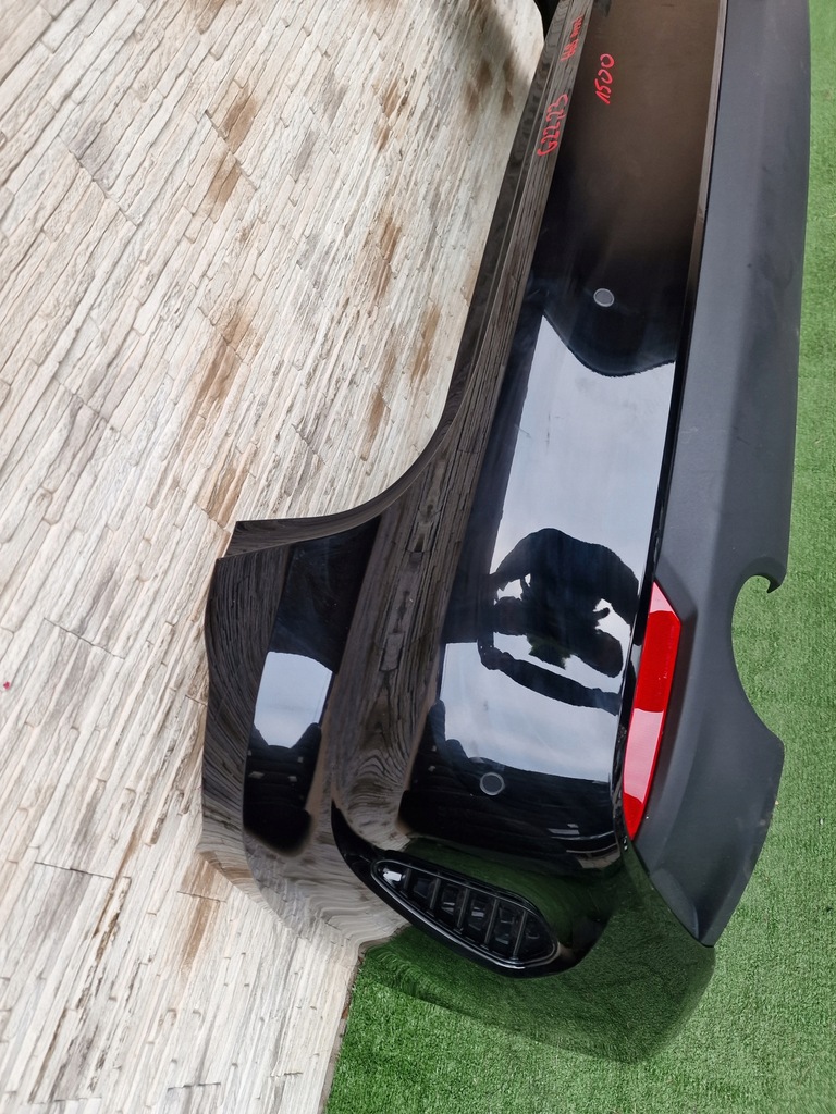 фото №2, Бампер задняя bmw 4 g22 g23 цвет 668 царапины