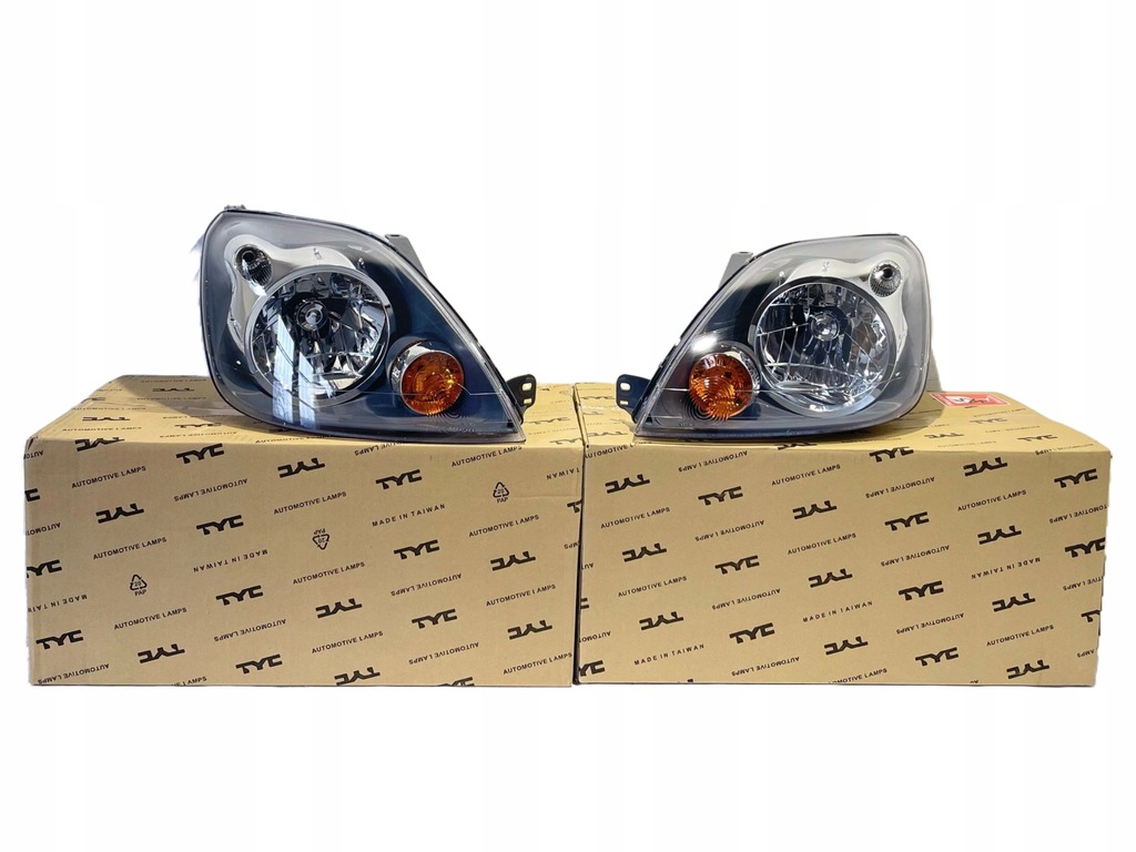 фото №4, Ford fiesta v mk5 05- lift фара лампа перед