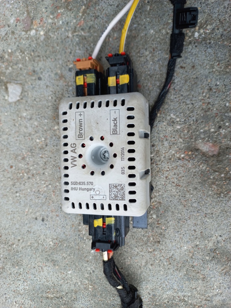 фото №7, Volkswagen golf vii 14- жгут крышки багажника usa