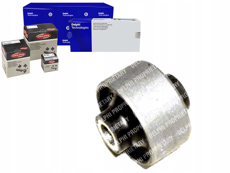 фото №1, Delphi втулка важеля ss436o fsk6381 scr1o15 scr10