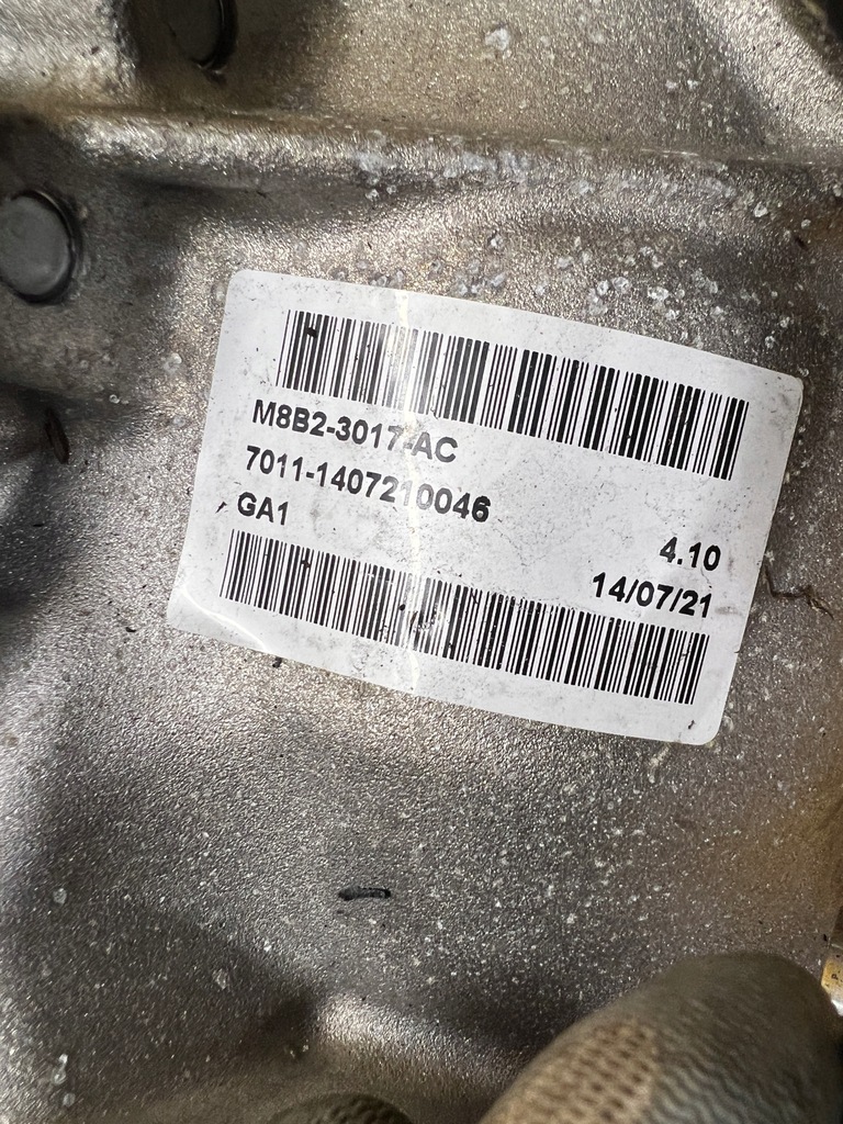 фото №8, Диференціал диференціал міст перед land rover defender ii l663 2.0 pt204 4.10