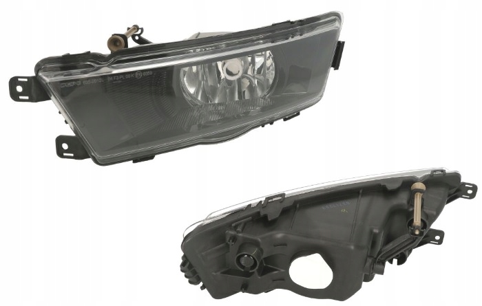 фото №1, Лампа противотуманная фара перед le skoda rapid 12- monte carlo