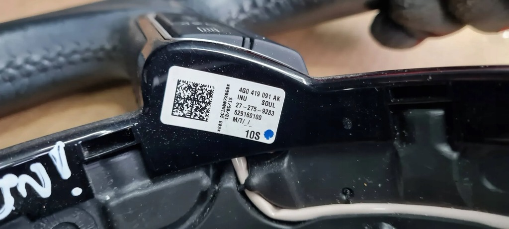 фото №15, A6 c7 4g lift воздуховод кожа кожаный sline allroad 4g0419091ak