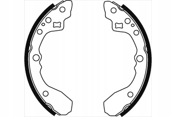 фото №1, Starline bc 08490 starline тормозные колодки тормозные mentor