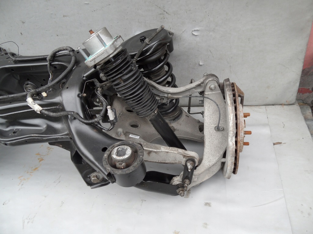 фото №1, Підвіска лівий задня задні важіль поворотний кулак range rover sport l494