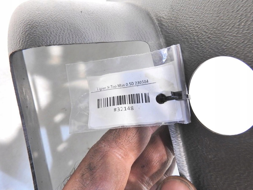 фото №5, Підкрилок правий задня ligier x-too